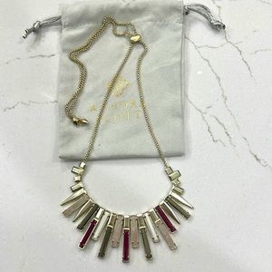 Kendra Scott statement necklace